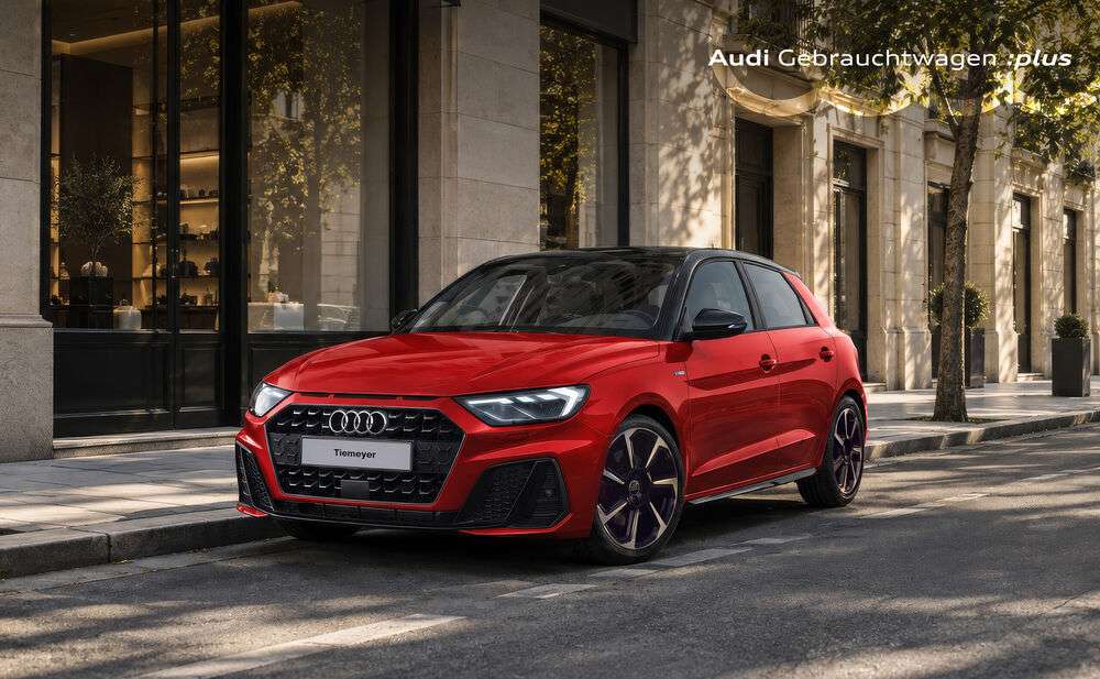 Der Audi A1 Sportback