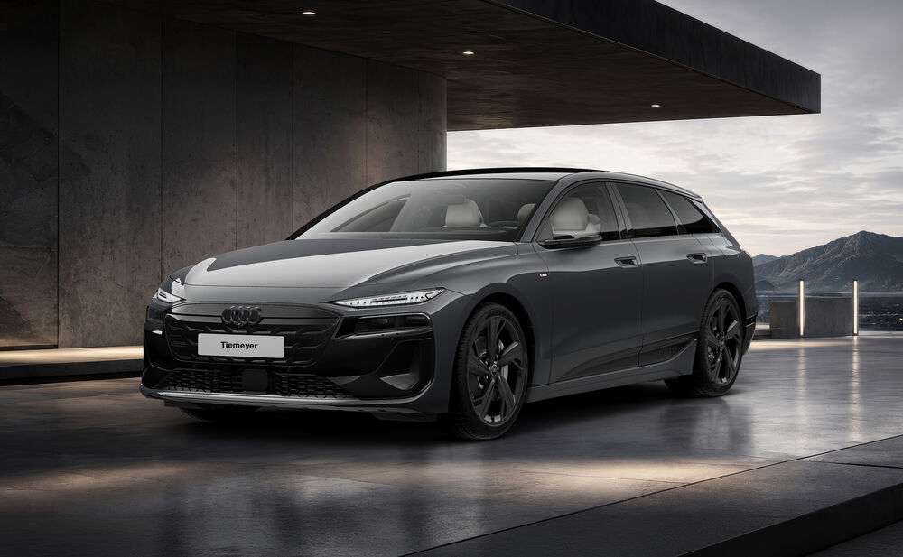Der Audi A6 Avant e-tron performance