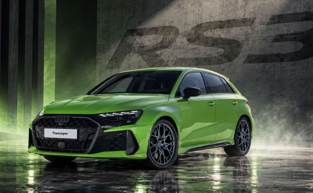 Der Audi RS 3 Sportback