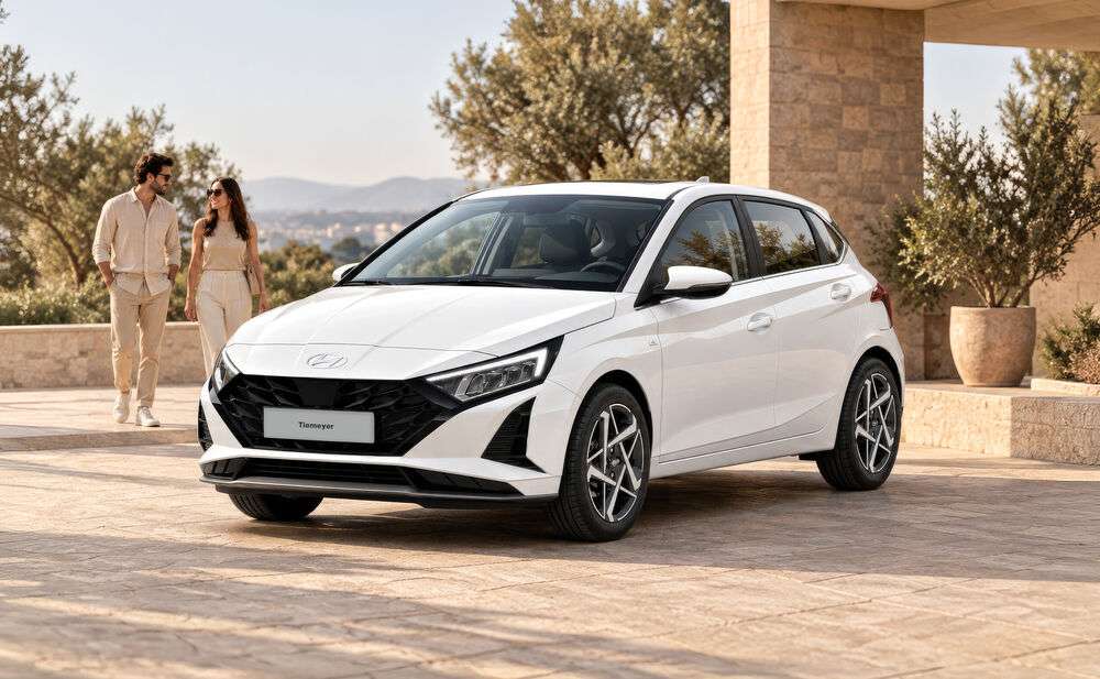 Der Hyundai i20