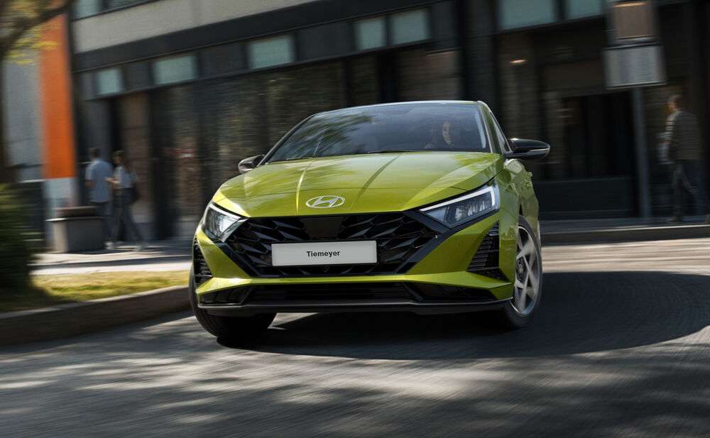 Der Hyundai i20 Trend