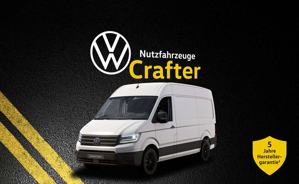 Der Crafter 35 Kasten Hochdach