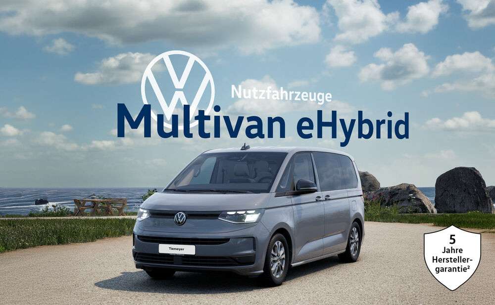Der Multivan eHybrid 4MOTION