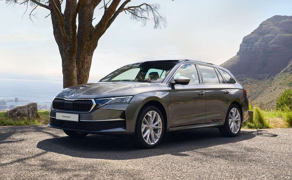 Der &Scaron;koda Octavia Combi Selection