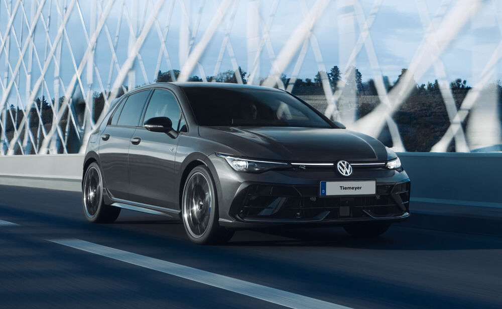 Der Golf R