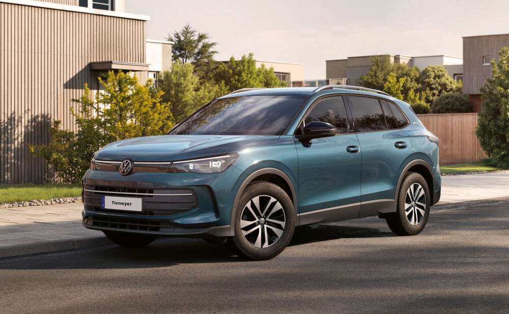 Der Tiguan ENERGY