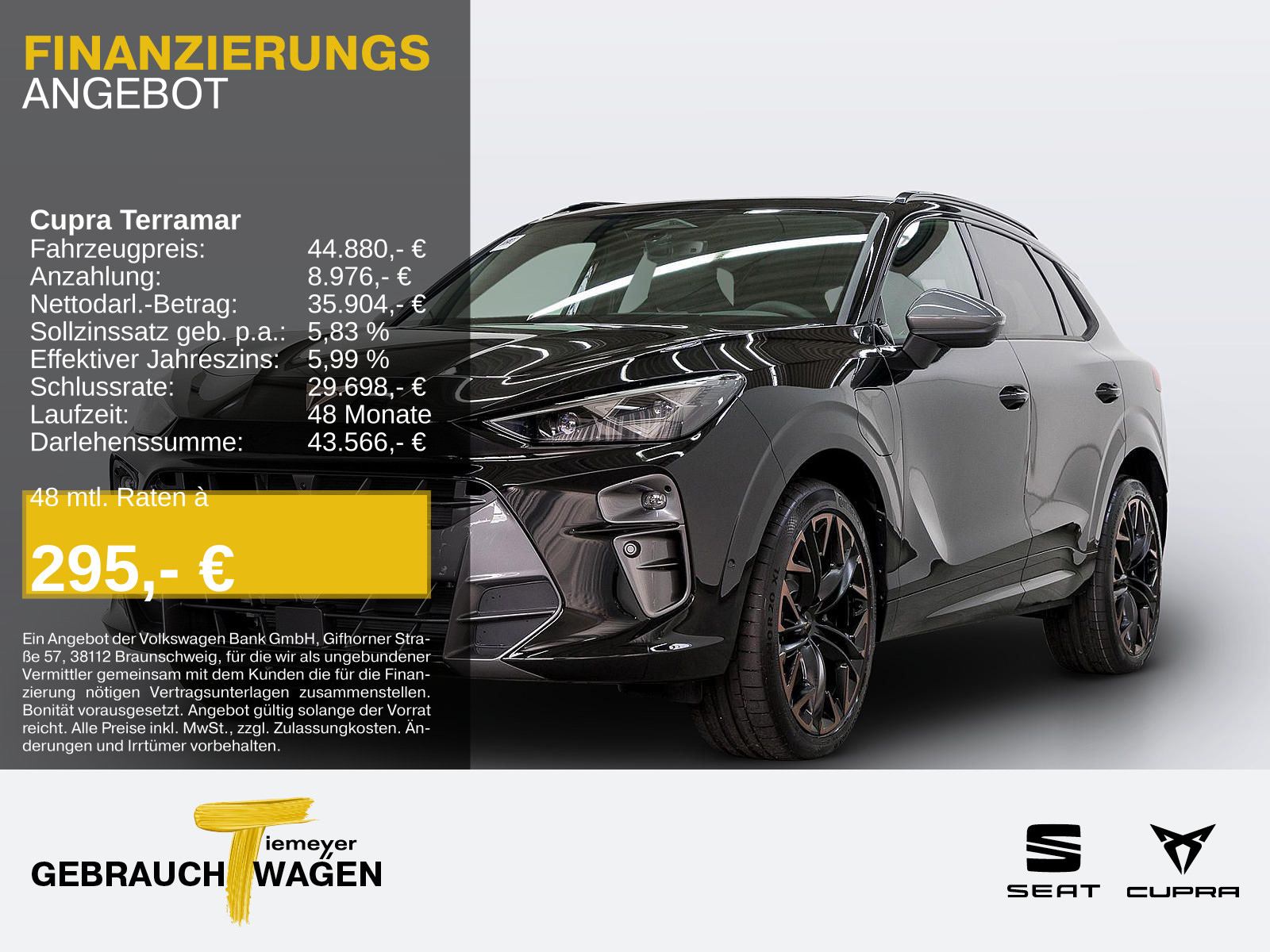 Cupra Terramar 1.5 e-HYBRID