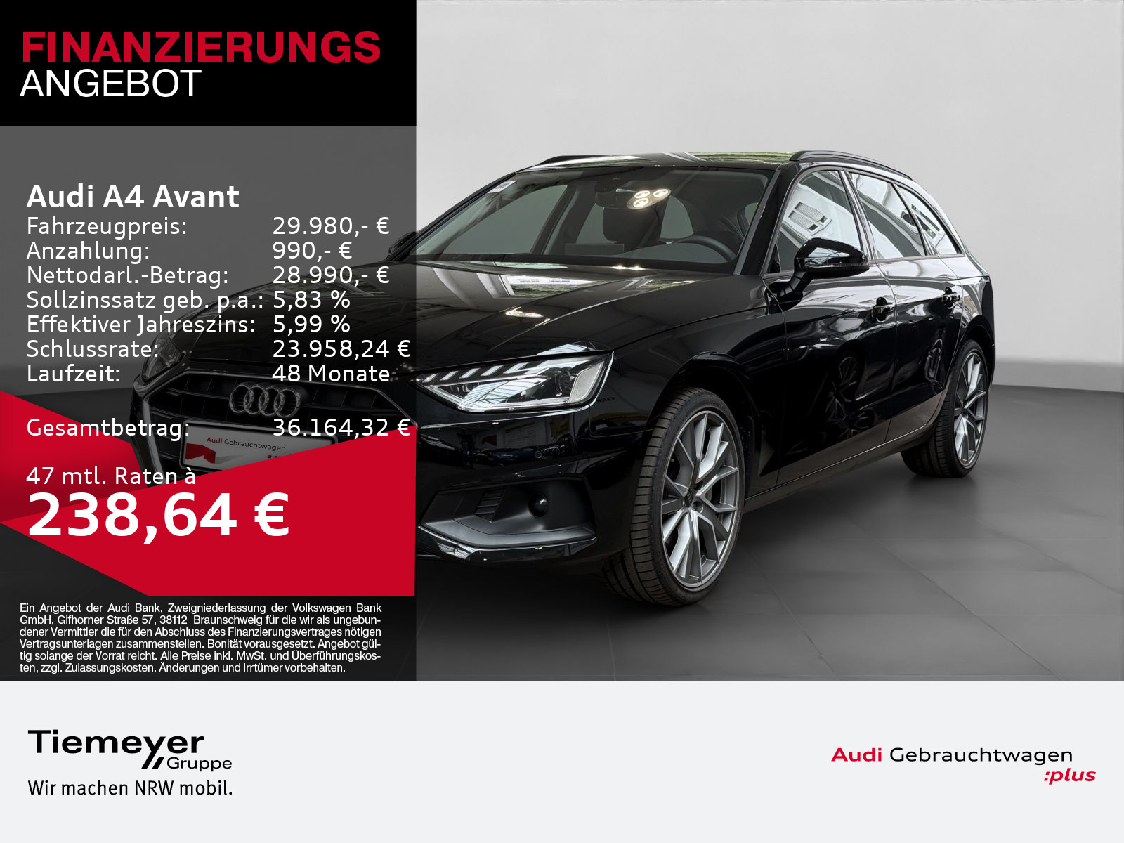 Audi A4 Avant 40