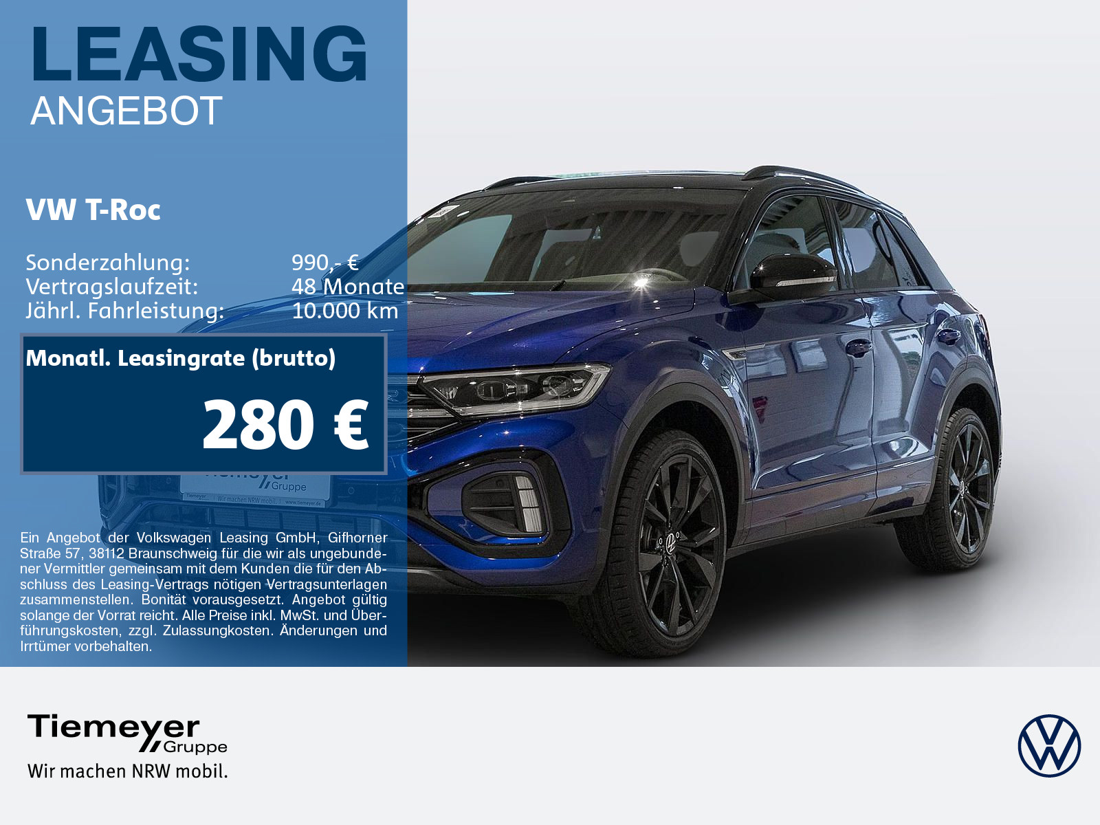 Volkswagen T-Roc 1.5 TSI