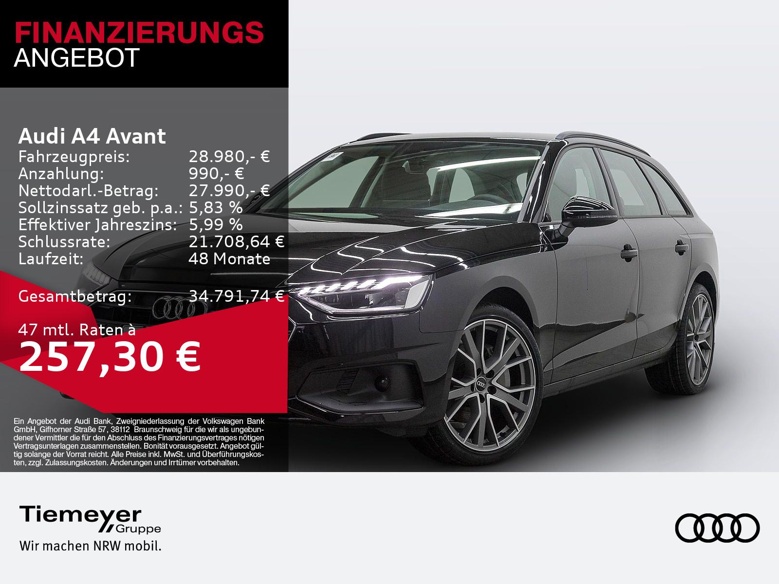 Audi A4 Avant 40