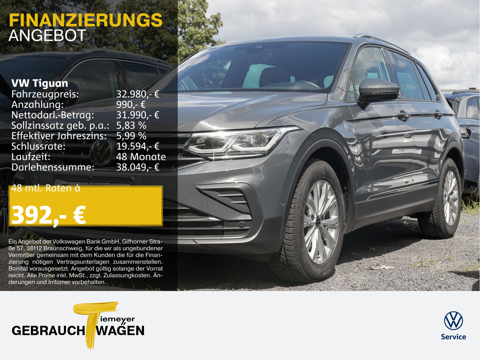 Volkswagen Tiguan 1.5 TSI