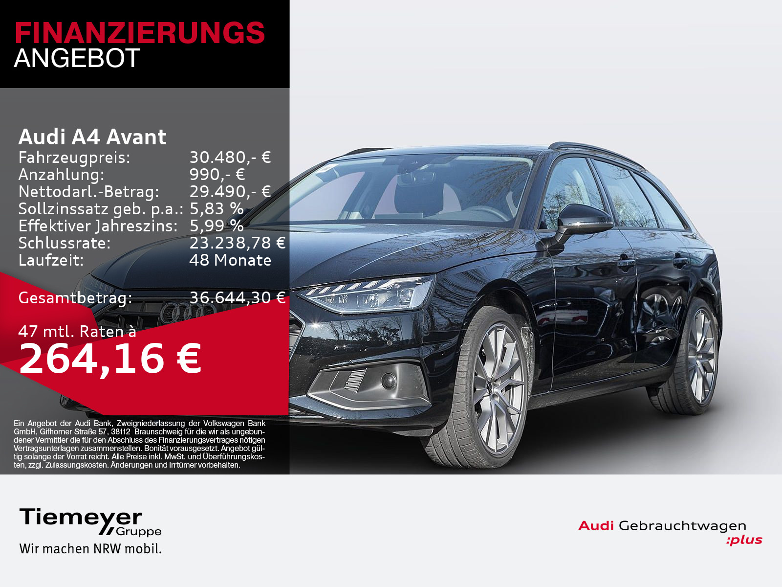 Audi A4 Avant 40