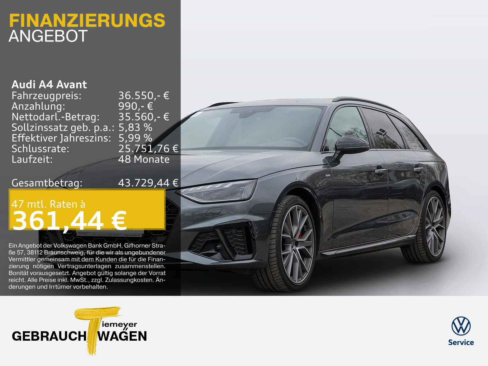 Audi A4 Avant 40