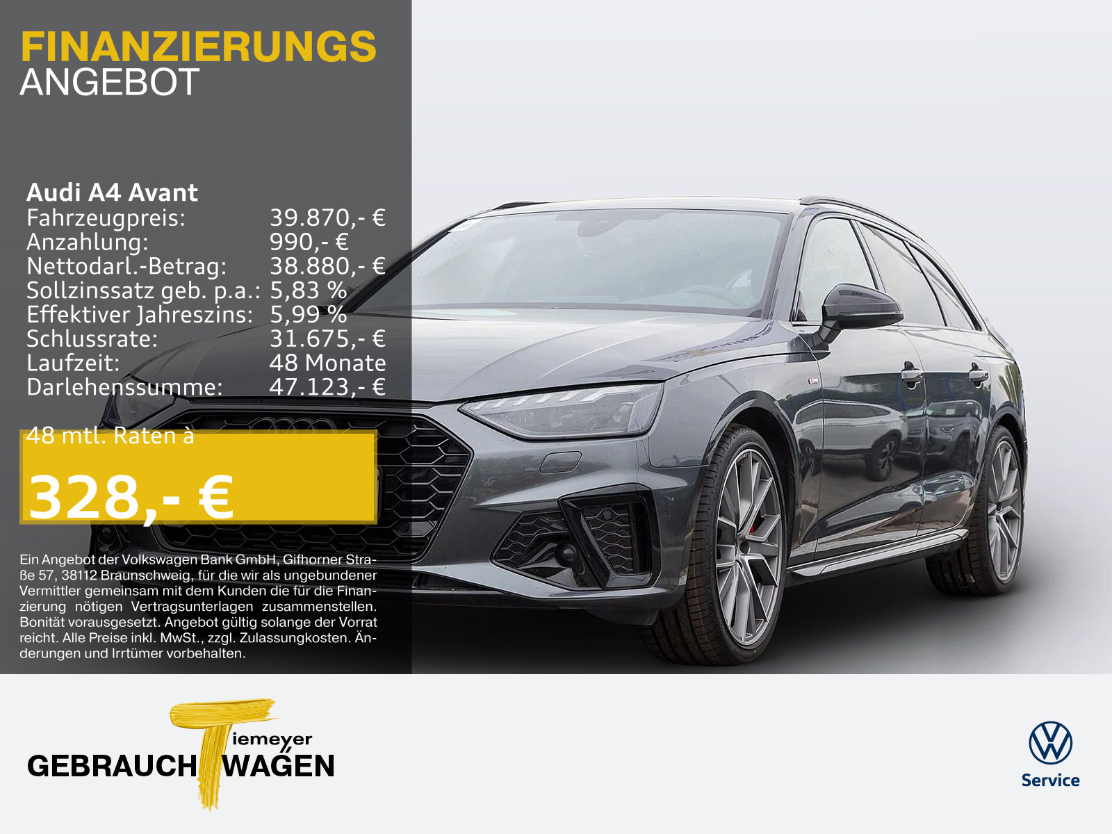 Audi A4 Avant 40