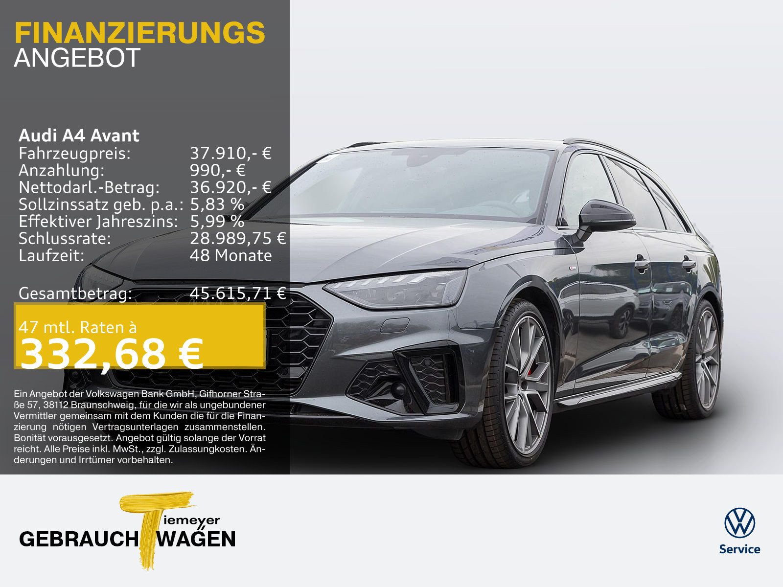 Audi A4 Avant 40