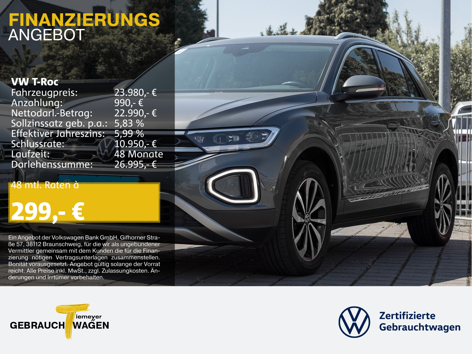 Volkswagen T-Roc 2.0 TDI