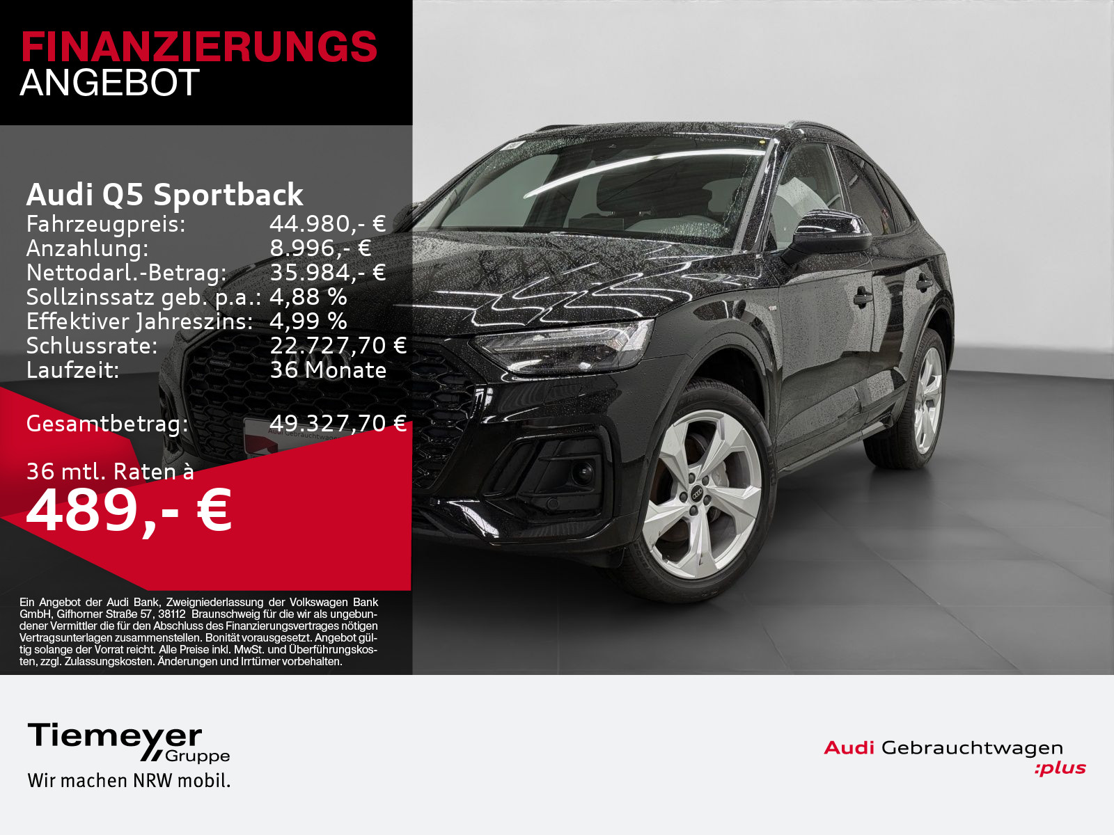 Audi Q5 Sportback 45