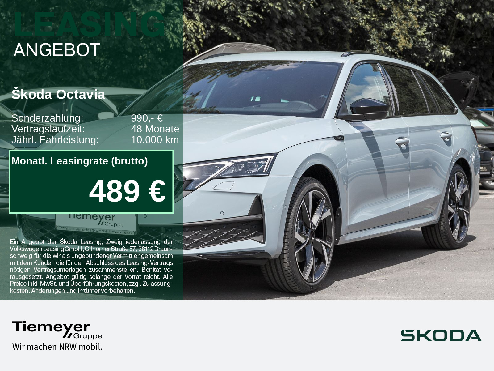 Skoda Octavia Combi 2.0
