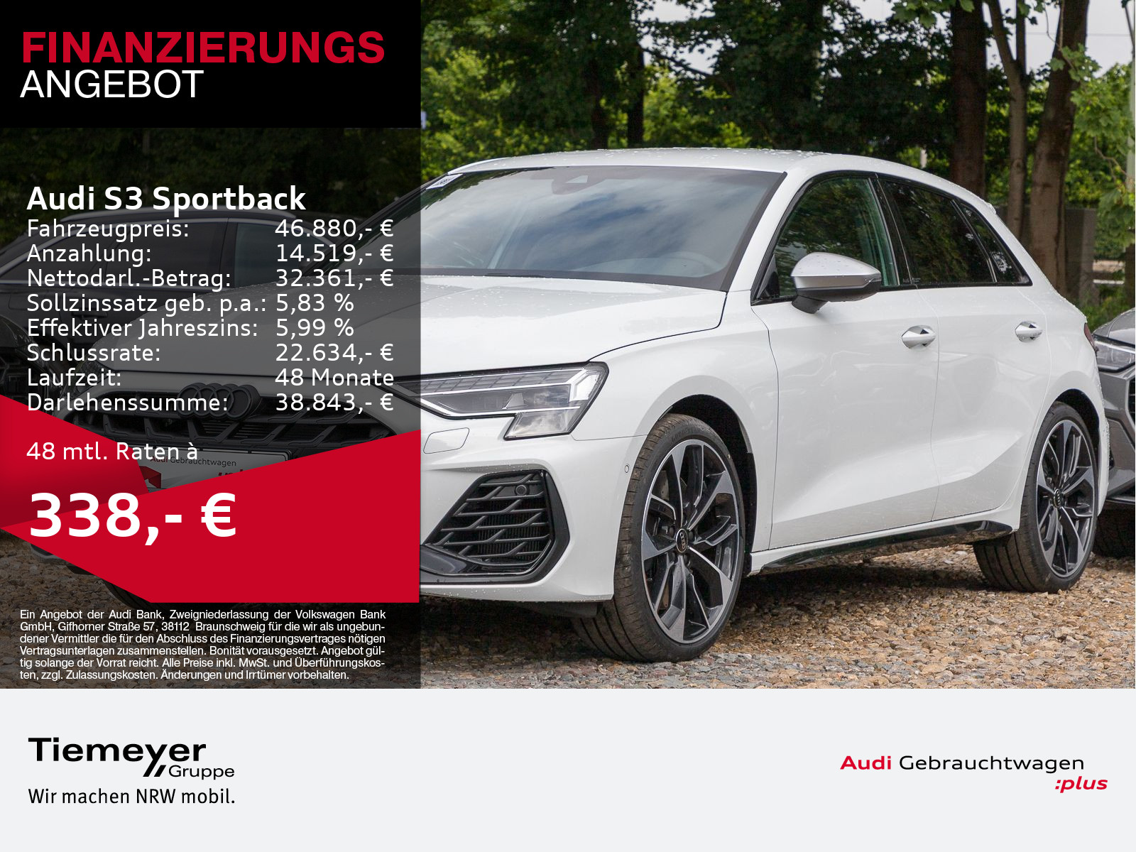 Audi S3 Sportback 2.0