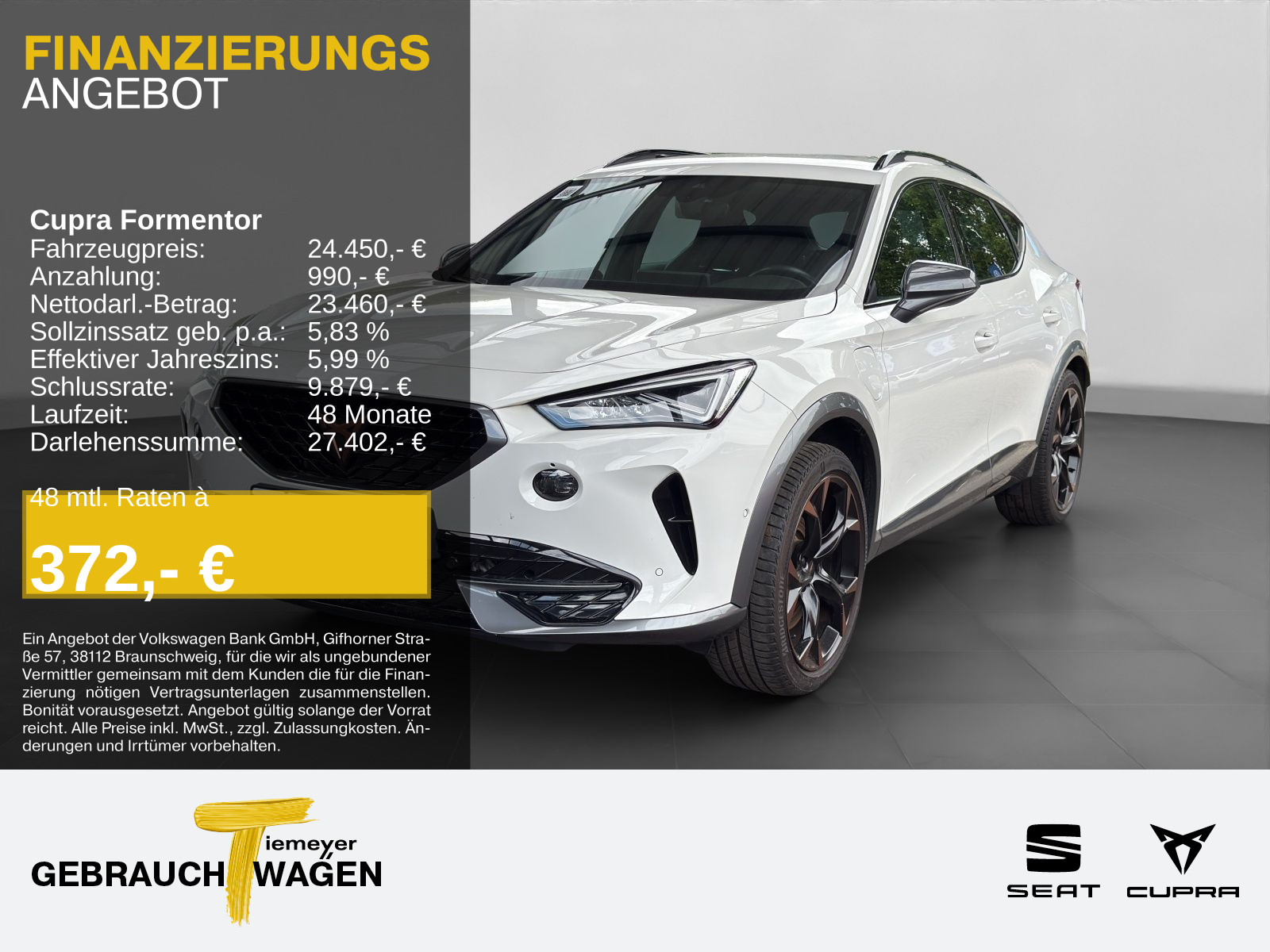 Cupra Formentor VZ eHybrid