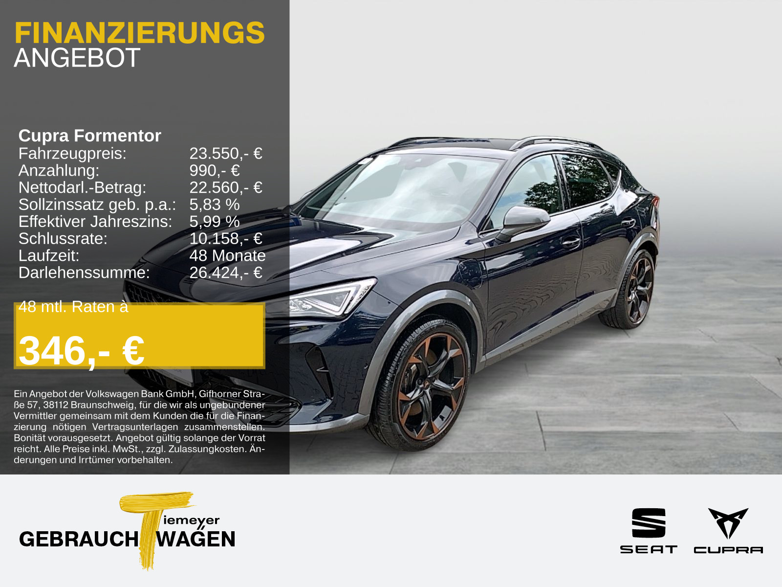 Cupra Formentor VZ eHybrid