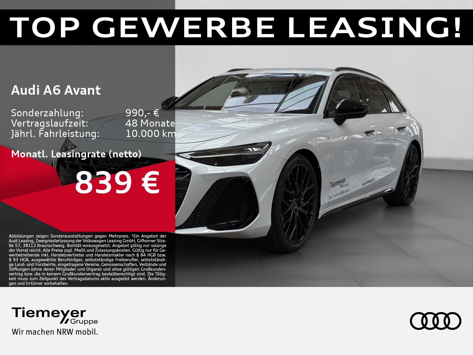 Audi A6 Avant TDI
