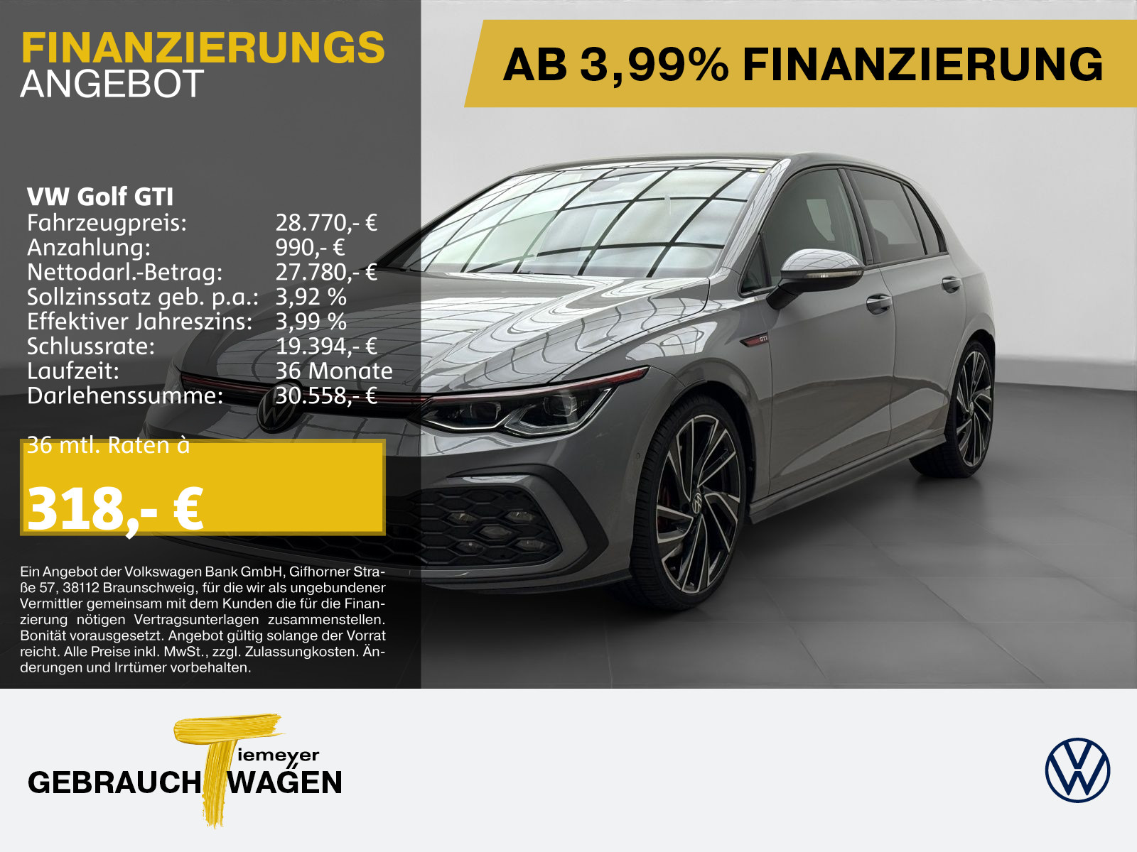 Volkswagen Golf GTI DSG