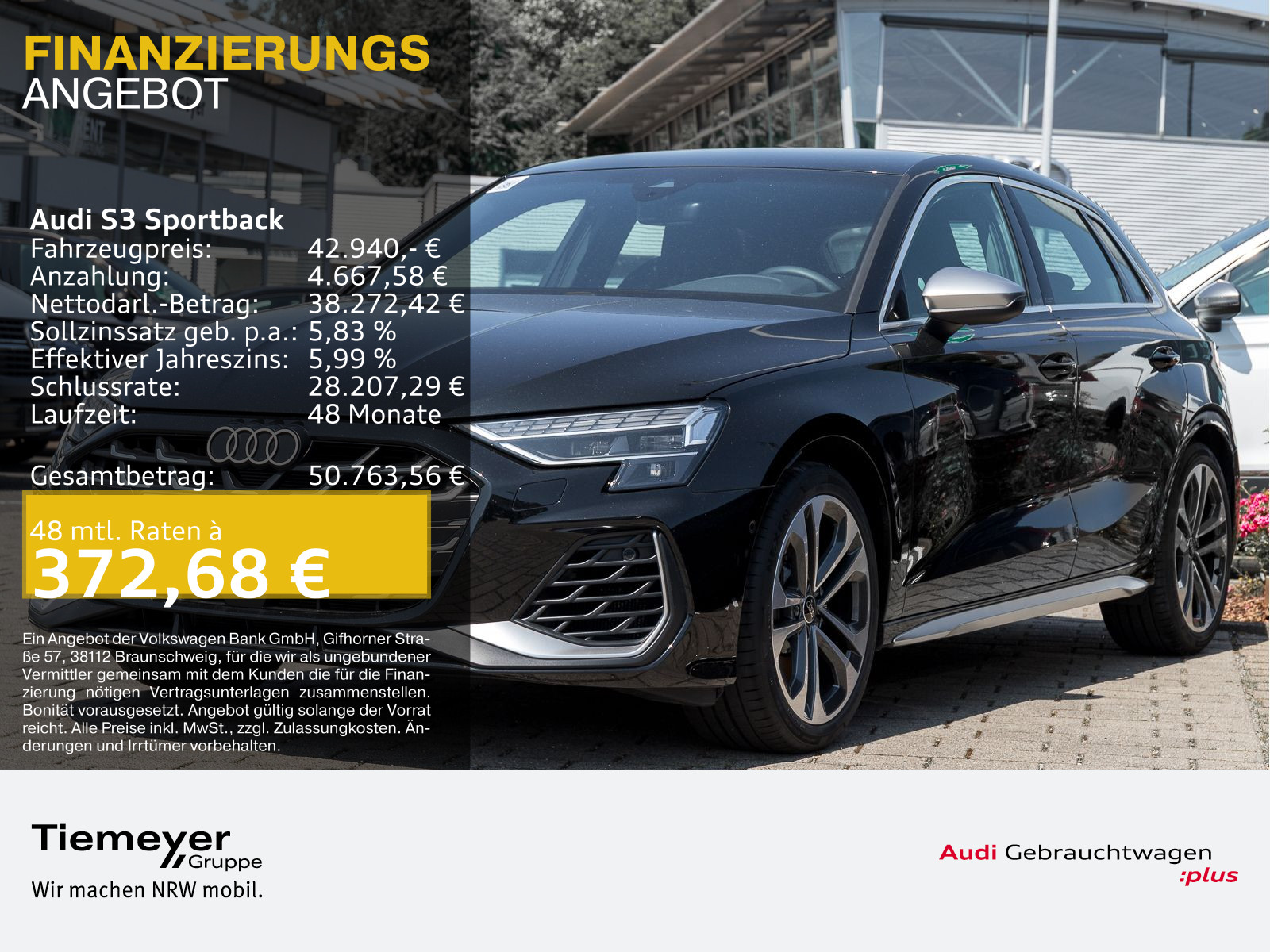 Audi S3 Sportback 2.0
