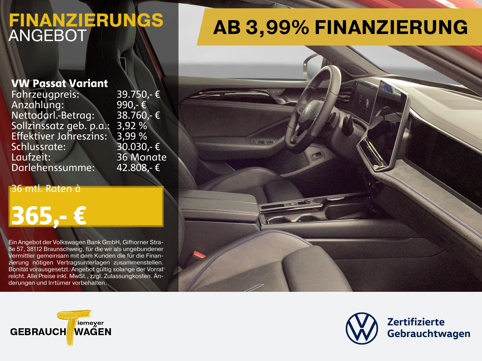 Volkswagen Passat Variant 2.0