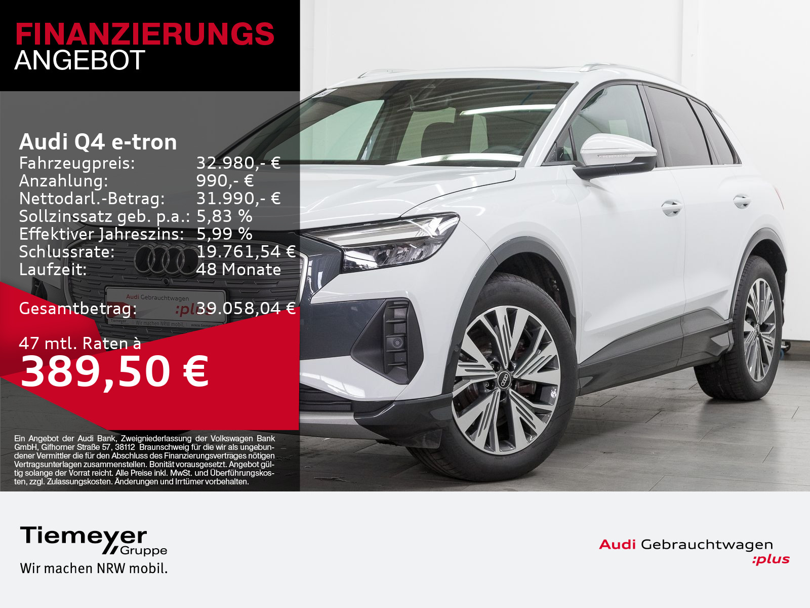 Audi Q4 e-tron 40
