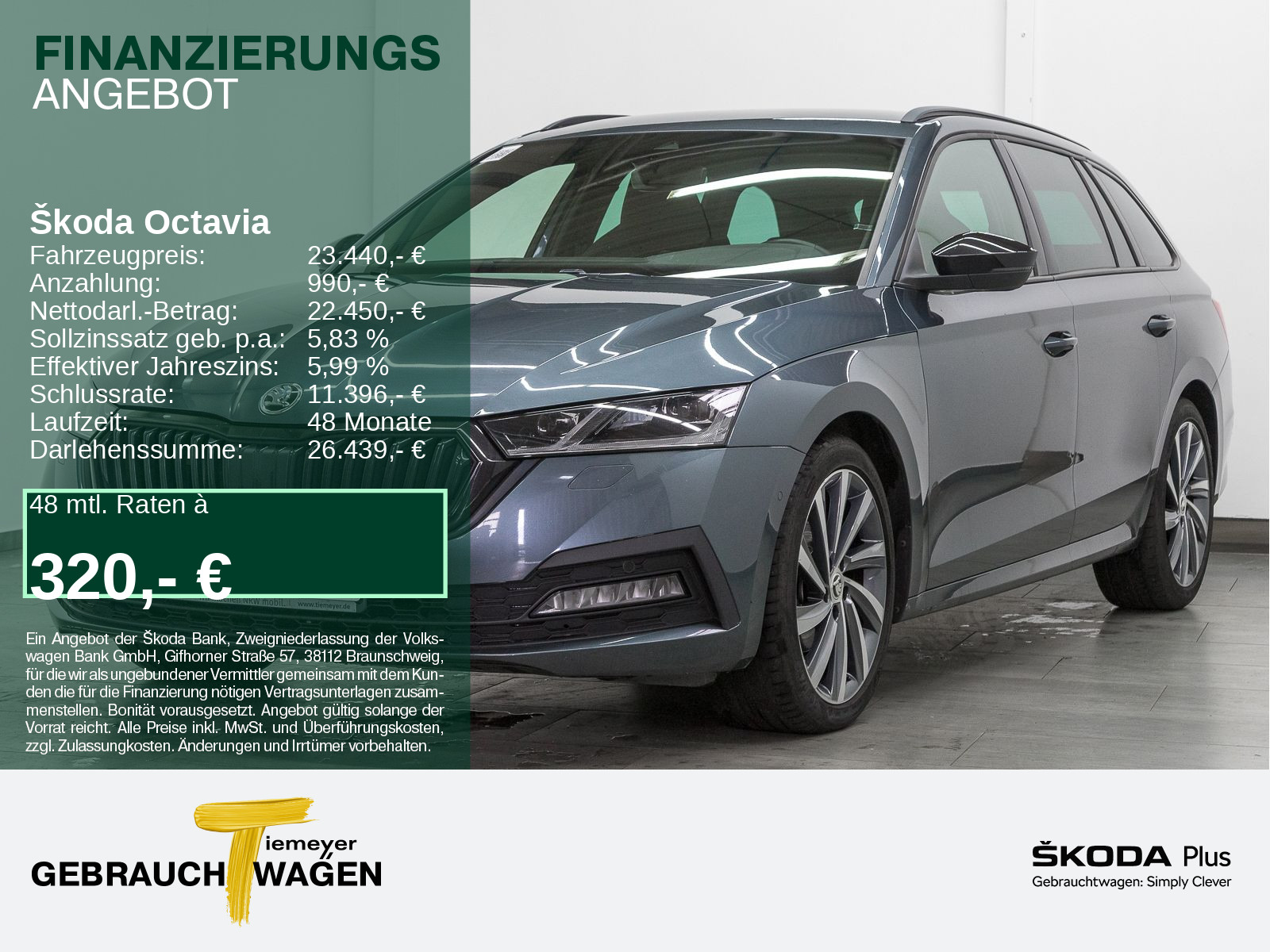 Skoda Octavia Combi 2.0