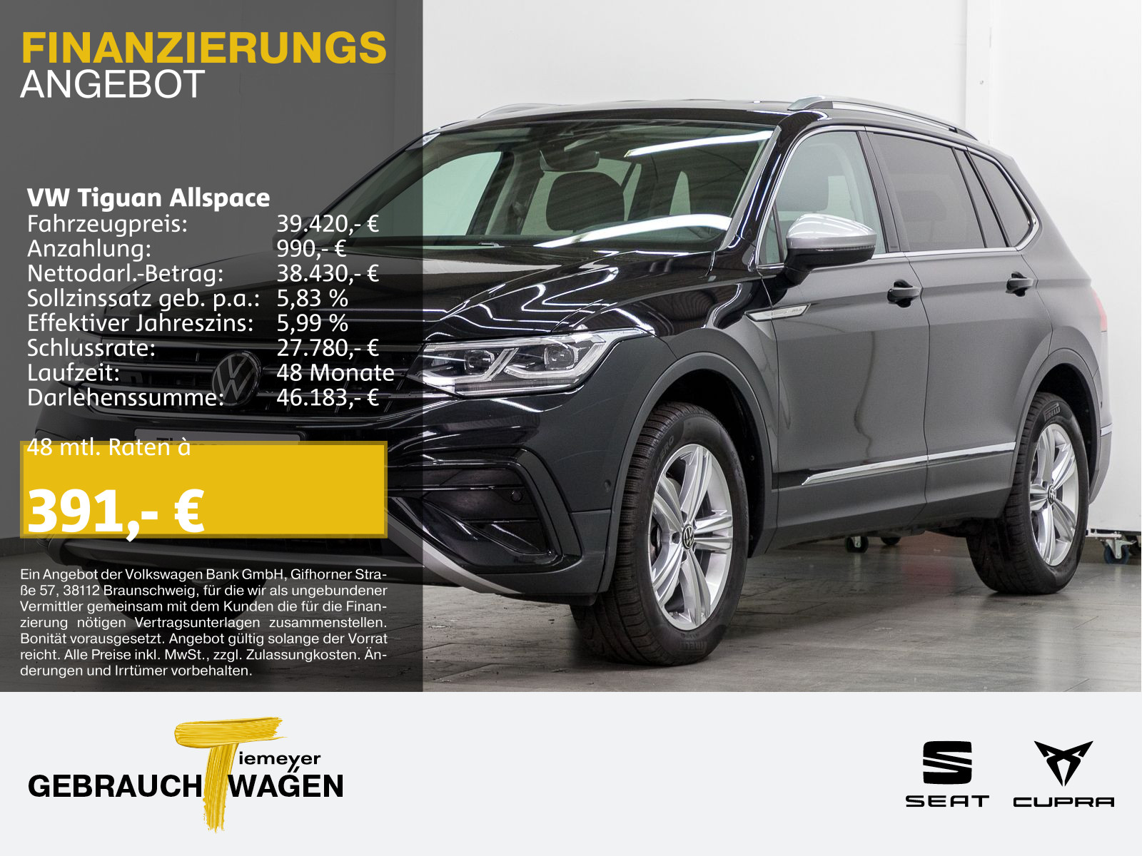 Volkswagen Tiguan Allspace 2.0