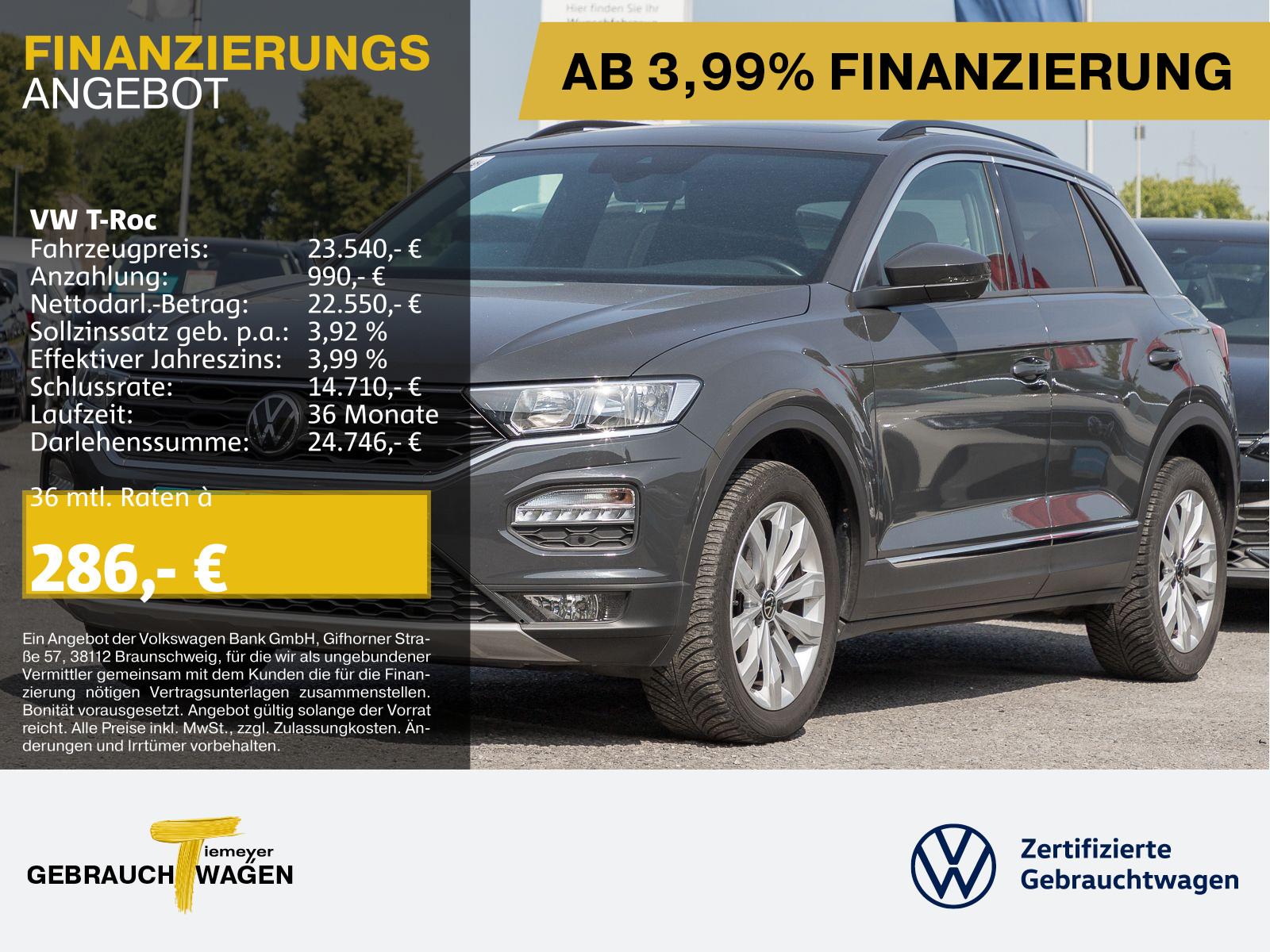 Volkswagen T-Roc 1.5 TSI