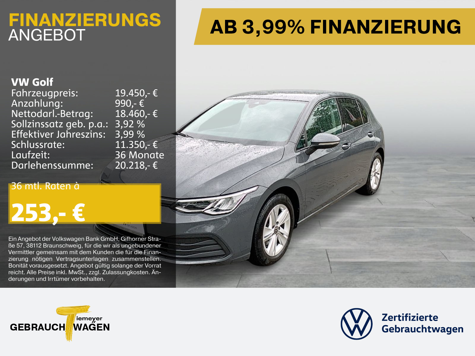 Volkswagen Golf 2.0 TDI