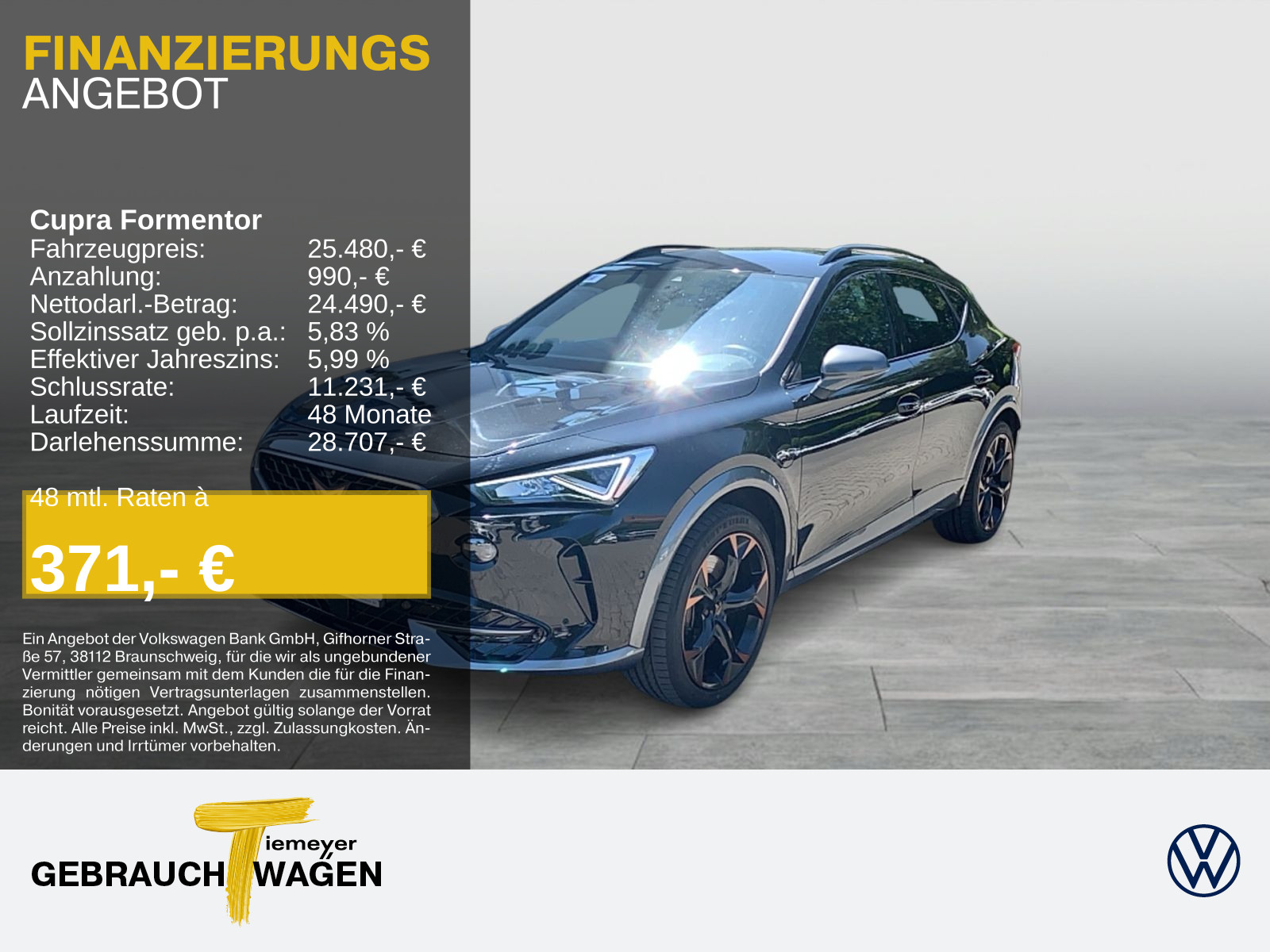 Cupra Formentor 1.4 eHybrid