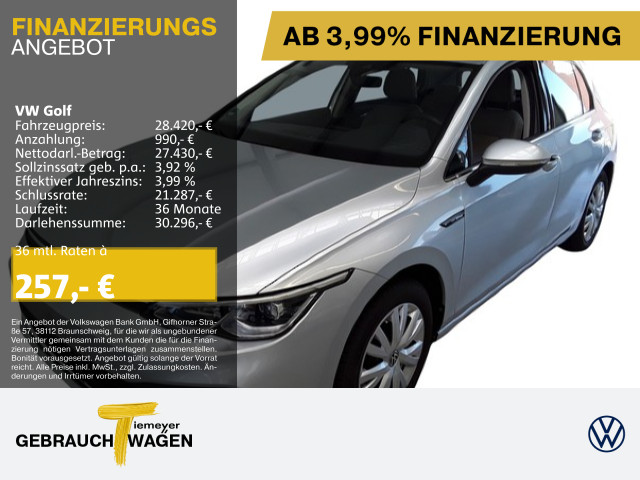 Volkswagen Golf 1.5 eTSI