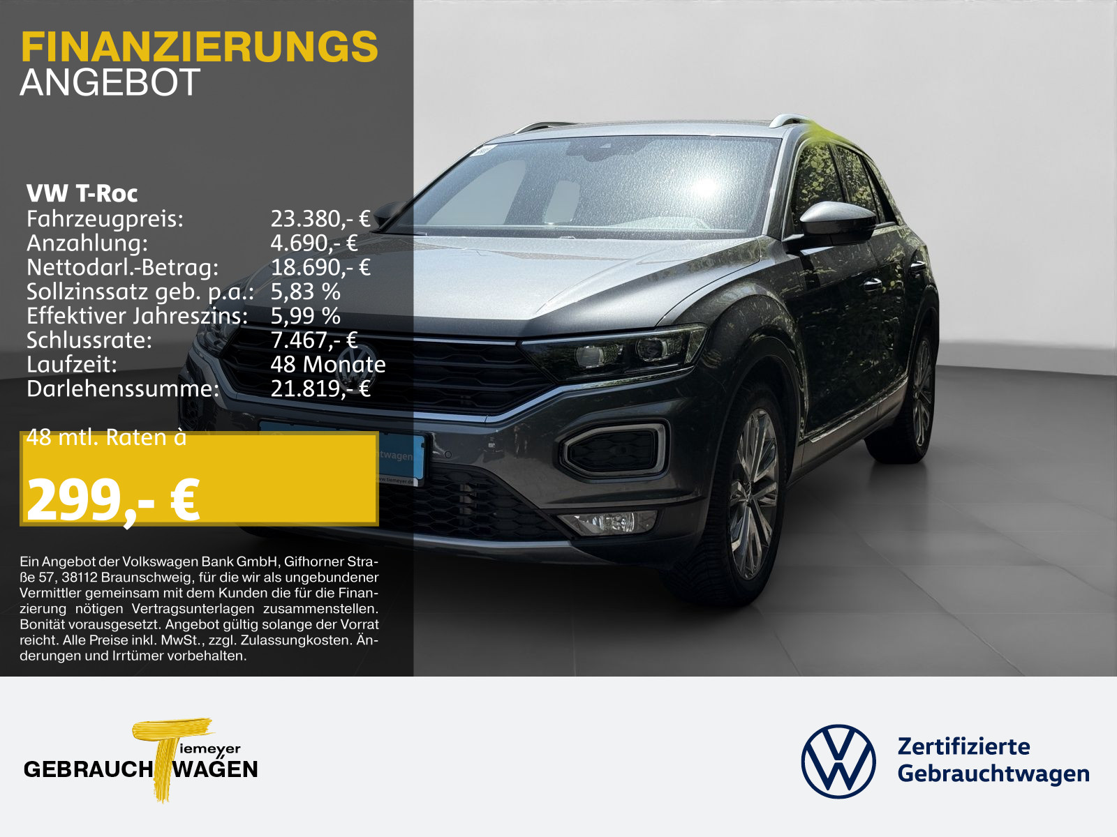 Volkswagen T-Roc 2.0 TSI