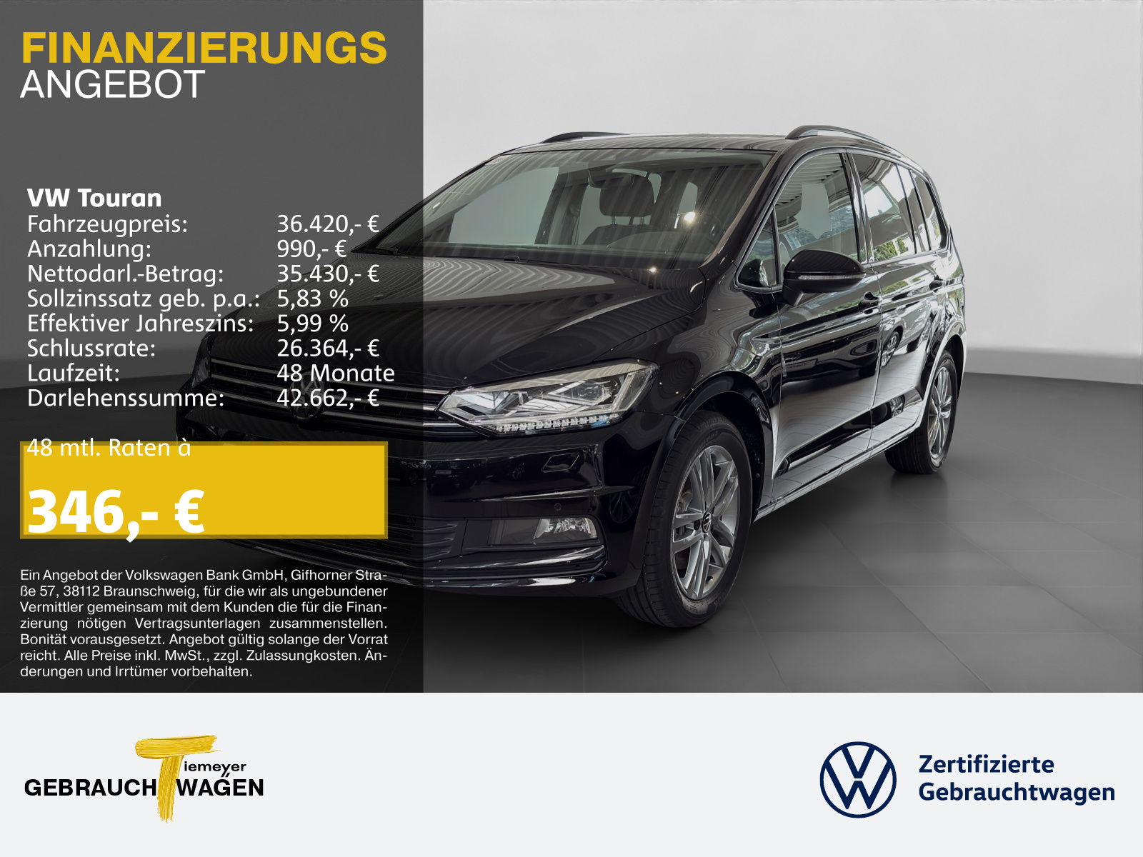 Volkswagen Touran 1.5 TSI
