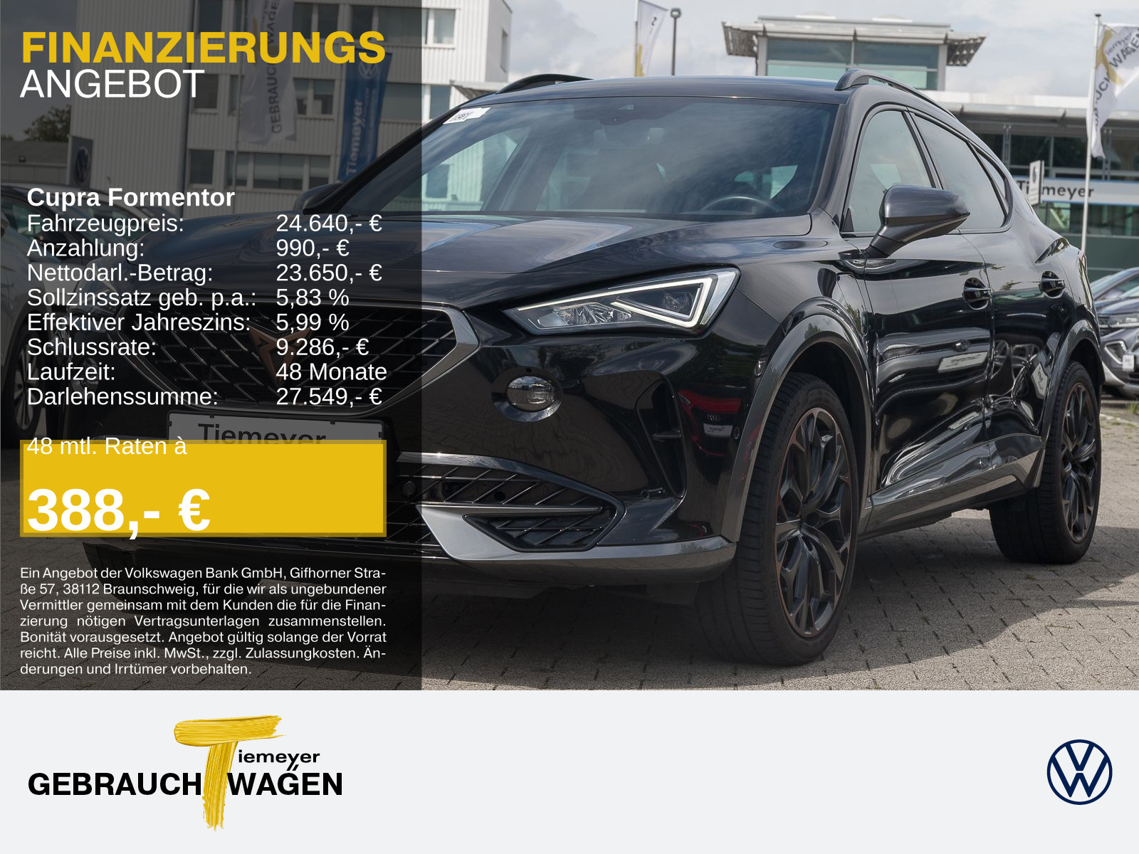 Cupra Formentor 1.4 eHybrid