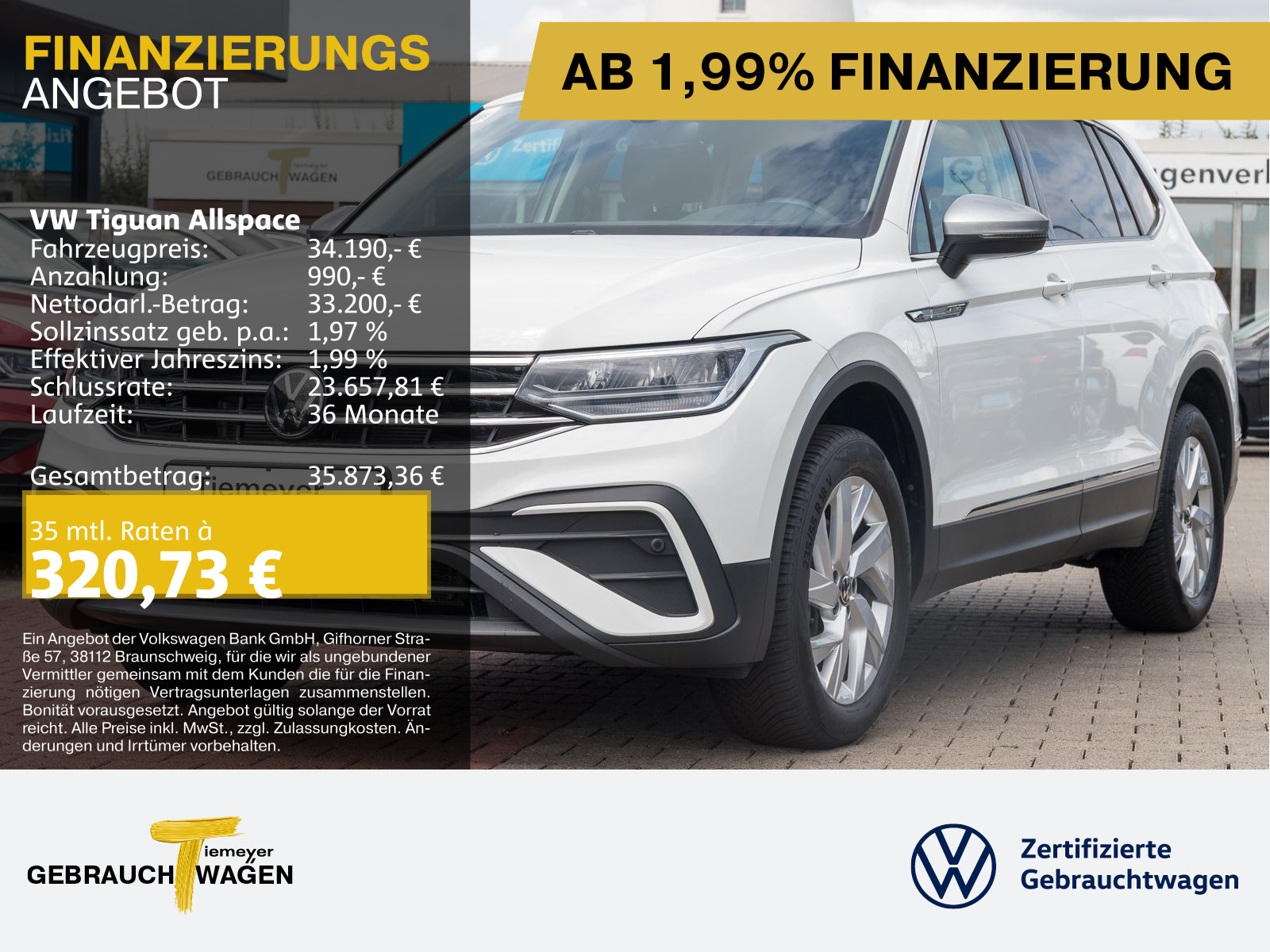 Volkswagen Tiguan Allspace 1.5
