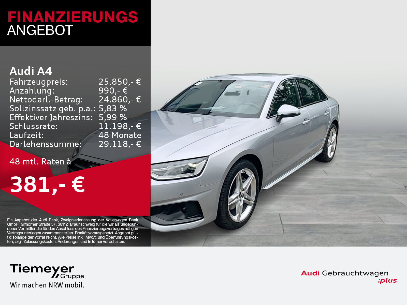 Audi A4 40 TDI
