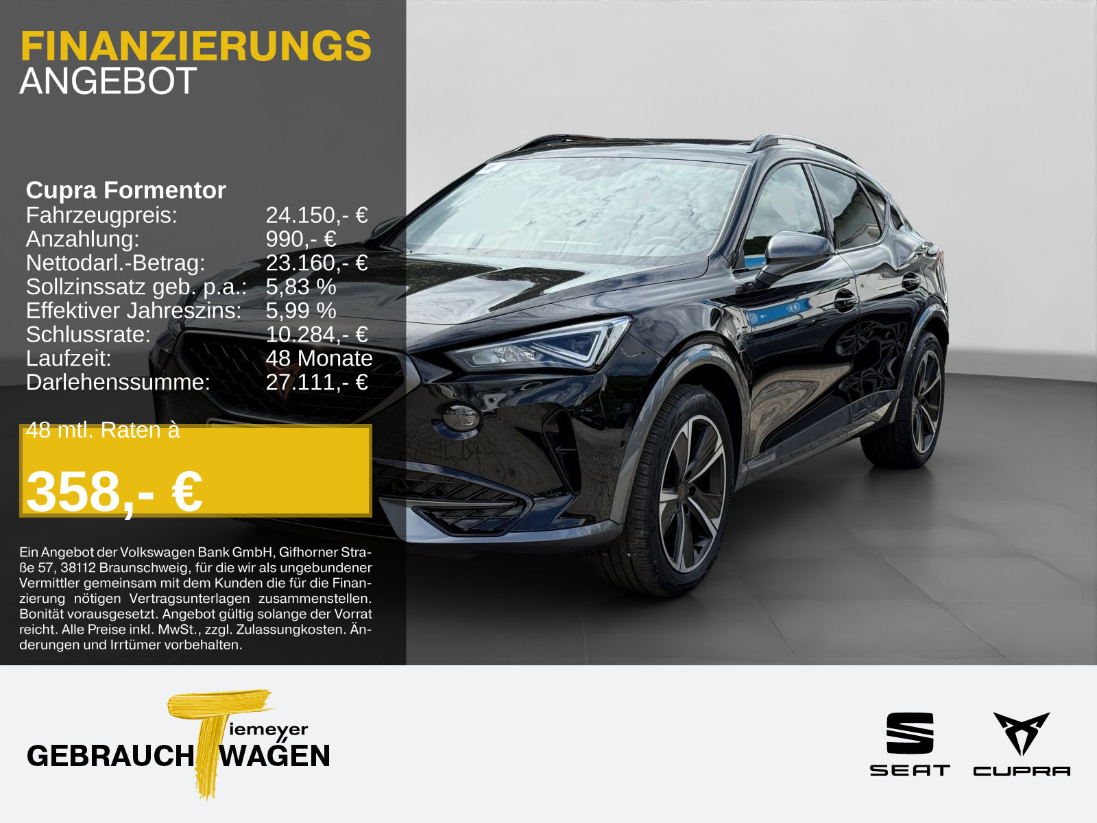 Cupra Formentor eHybrid PANO
