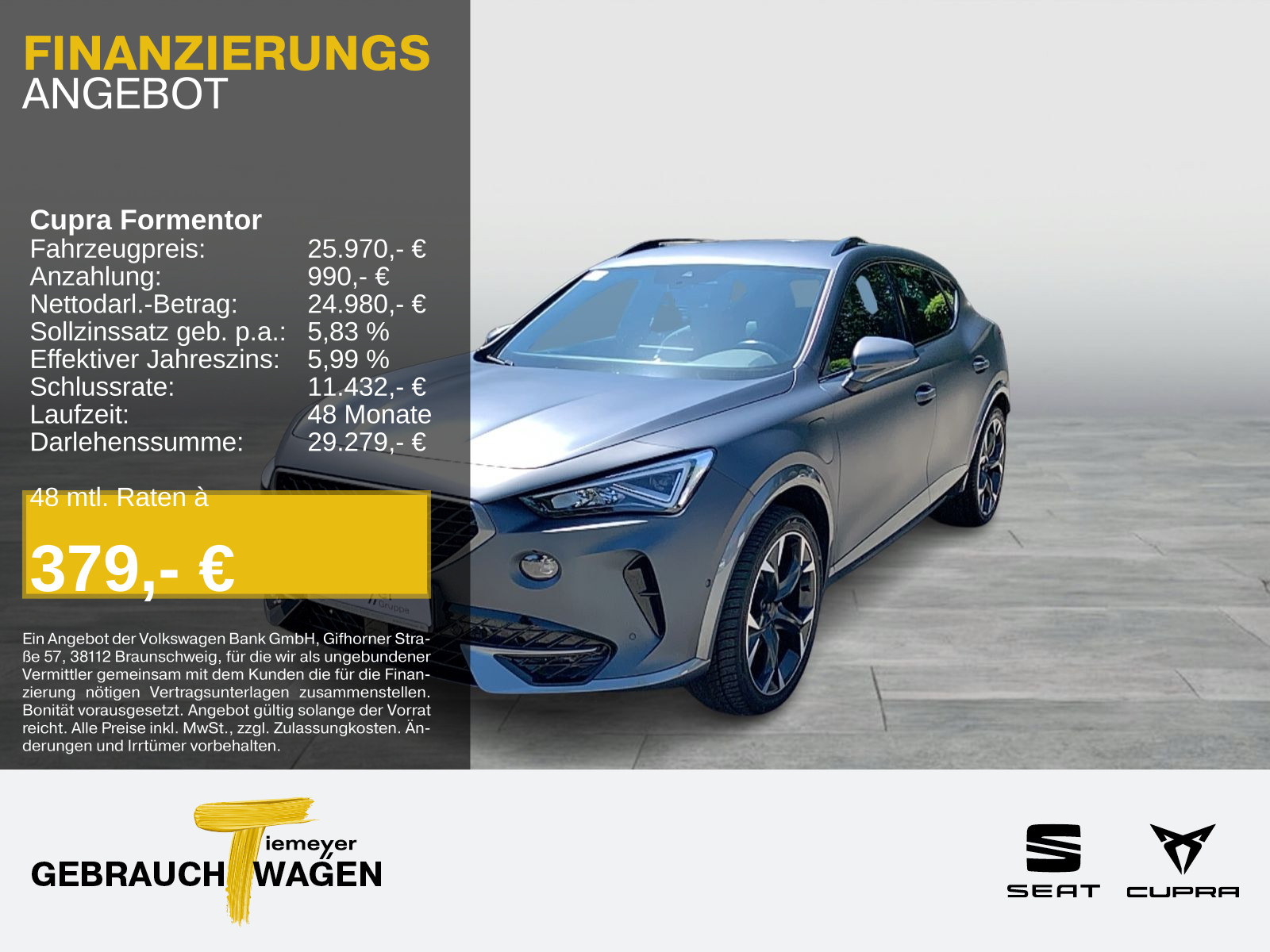 Cupra Formentor 1.4 eHybrid