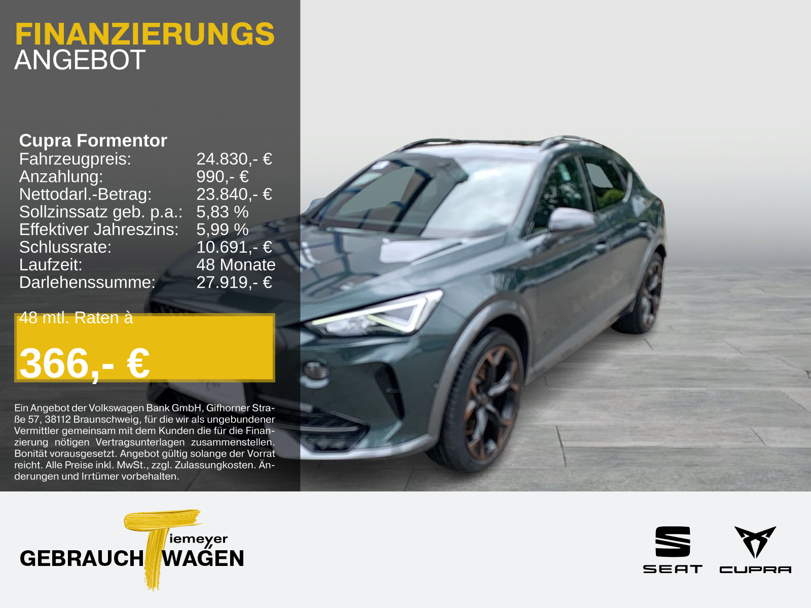 Cupra Formentor VZ eHybrid