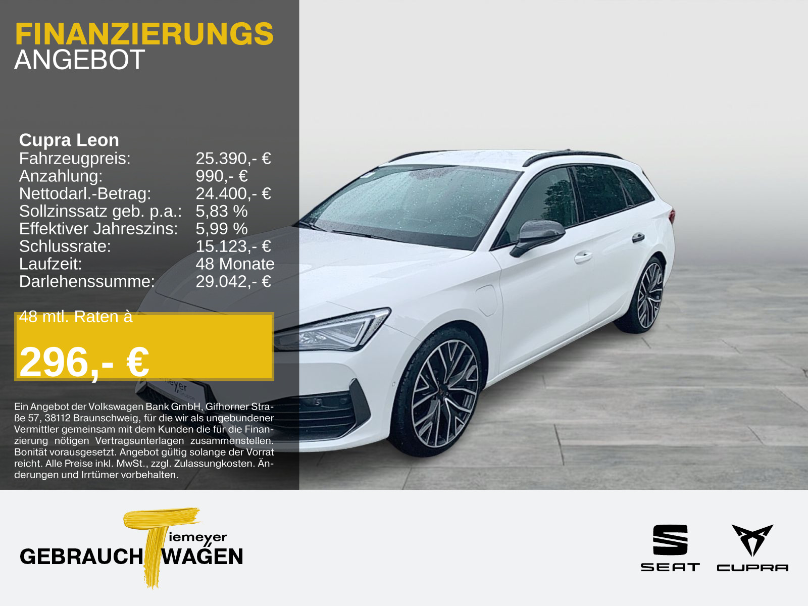 Cupra Leon Sportstourer eHybrid