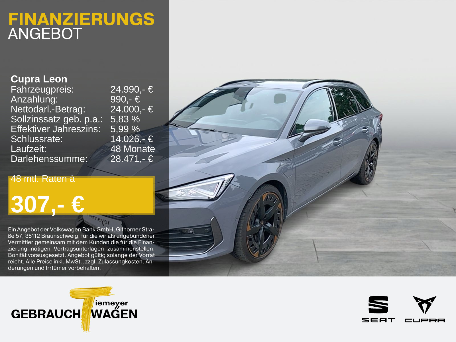 Cupra Leon Sportstourer 1.4