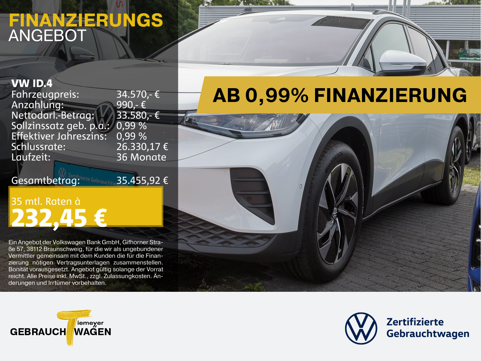 Volkswagen ID.4 PRO WÄRMEPUMPE