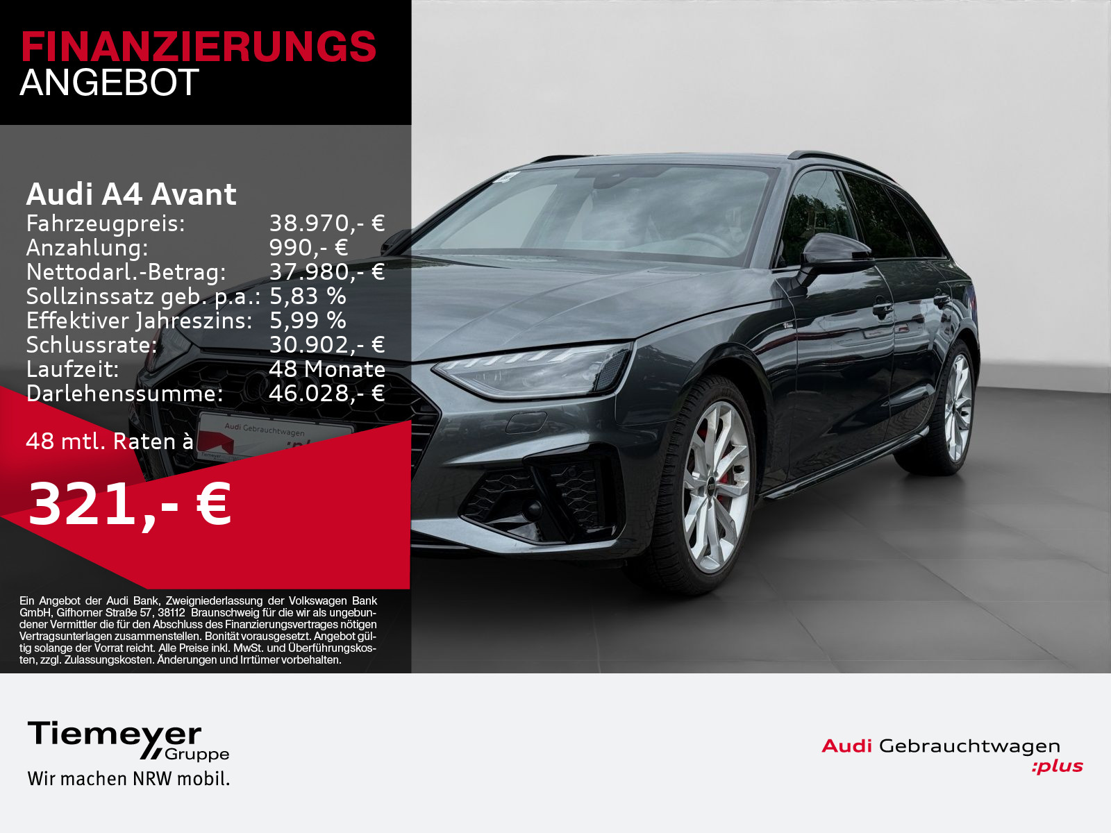 Audi A4 Avant 40