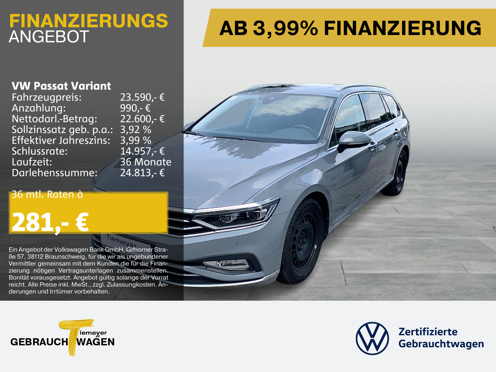 Volkswagen Passat Variant 1.5