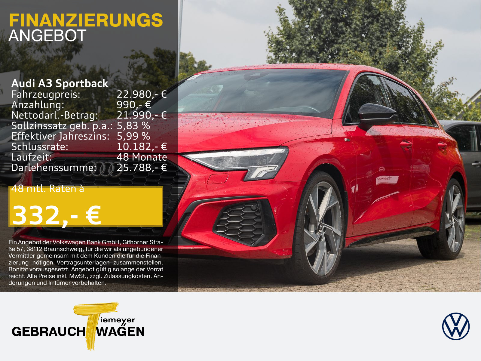Audi A3 Sportback 35